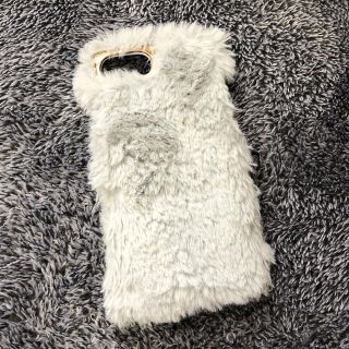 ザラ(ZARA)のiPhoneケース ファーケース(iPhoneケース)