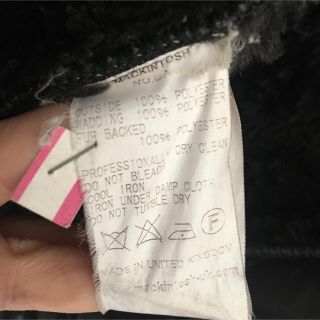 MACKINTOSH - マッキントッシュ キルティングコート 34