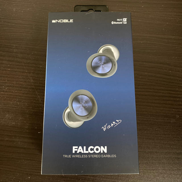 Noble(ノーブル)のNoble Audio Falcon  完全ワイヤレスイヤホン スマホ/家電/カメラのオーディオ機器(ヘッドフォン/イヤフォン)の商品写真