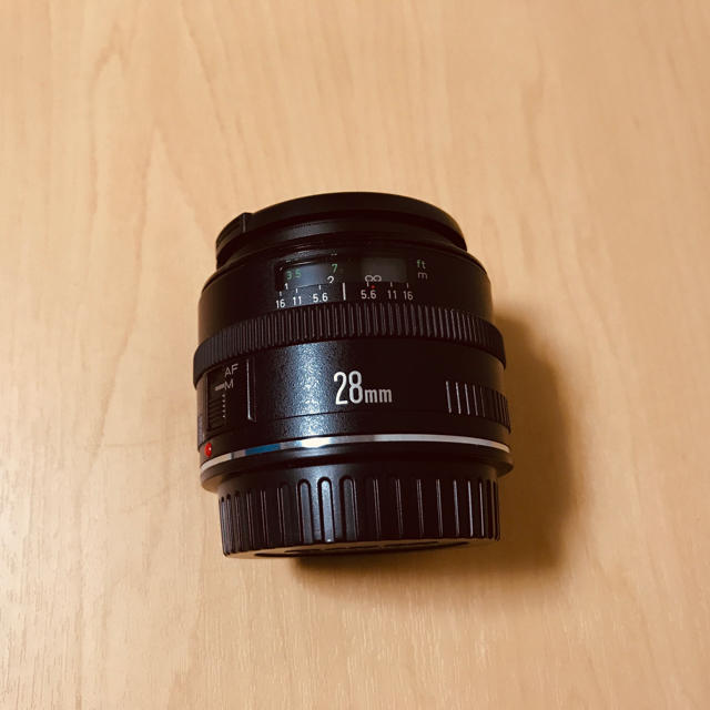 Canon EF 28mm f2.8 単焦点レンズ Canon EF 28mm f2.8 単焦点レンズ
