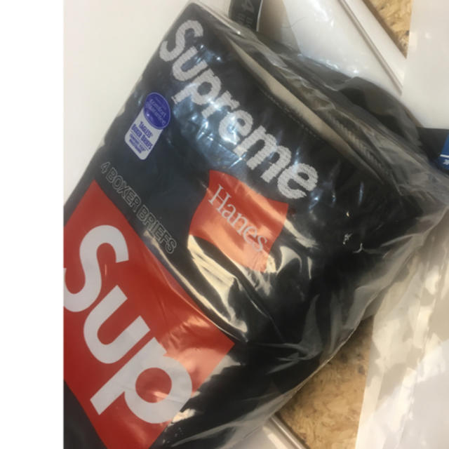 supreme ボクサーパンツ メガパック