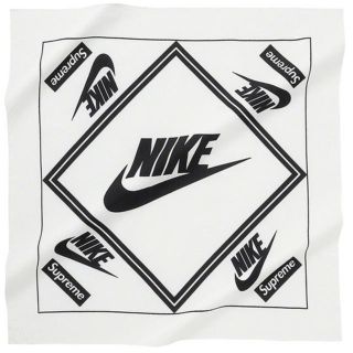 シュプリーム(Supreme)のsupreme × nike / bandana / white(バンダナ/スカーフ)