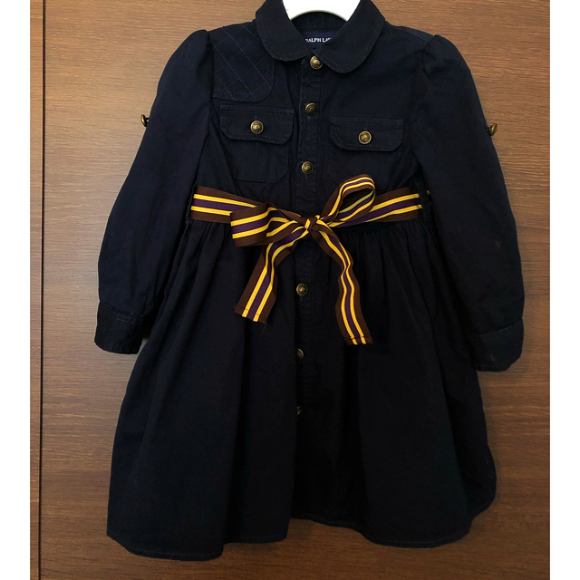 Ralph Lauren(ラルフローレン)のラルフローレンワンピース90 キッズ/ベビー/マタニティのキッズ服女の子用(90cm~)(ワンピース)の商品写真