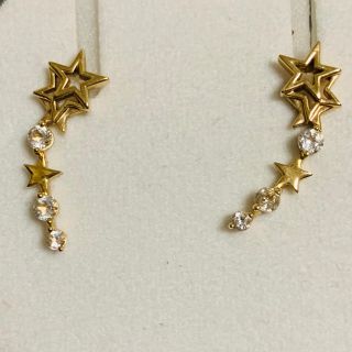 スタージュエリー(STAR JEWELRY)のスタージュエリー  星　フックピアス (ピアス)