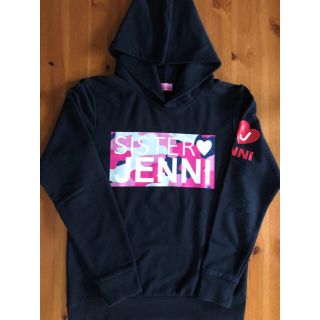 ジェニィ(JENNI)のSISTER♡JENNI  パーカー160(ジャケット/上着)