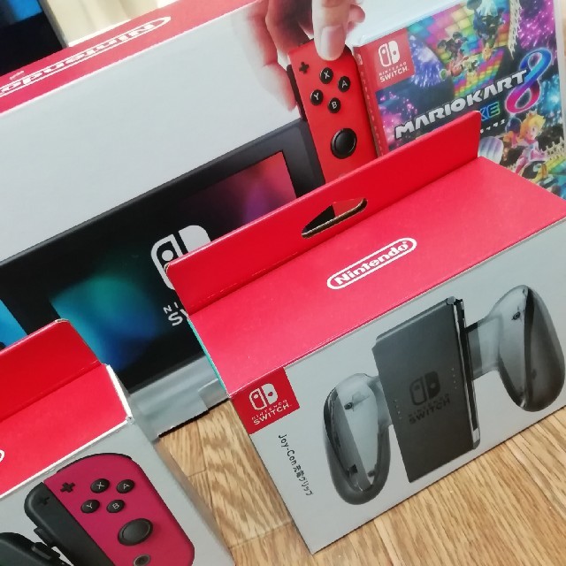 Nintendo Switch(ニンテンドースイッチ)の任天堂スイッチ エンタメ/ホビーのゲームソフト/ゲーム機本体(家庭用ゲーム機本体)の商品写真