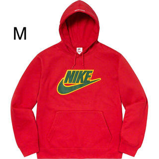 シュプリーム(Supreme)のSupreme®/Nike® Leather Hooded Sweatshirt(パーカー)