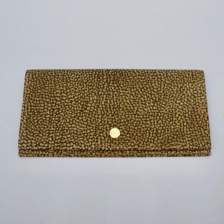 ボルボネーゼ デットストック オールド 長財布 未使用品 美品 レディース 本物(財布)
