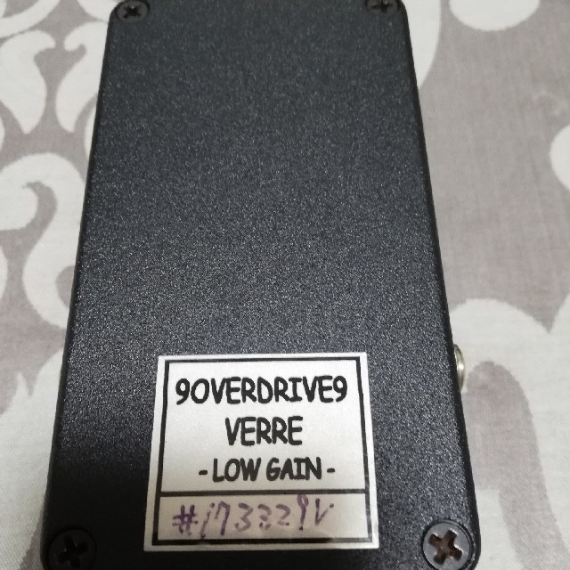 9OVERDRIVE9 - VERRE LowGain