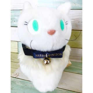 ハリーウィンストン(HARRY WINSTON)の🎀SALE🎀No.26 ハリーウィンストン ハンドメイド猫ちゃん首輪 (リード/首輪)