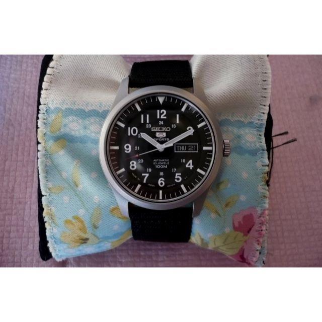 SEIKO(セイコー)の値下げ！SEIKO セイコー　海外モデル 正規逆輸入品 未使用レベル メンズの時計(腕時計(アナログ))の商品写真