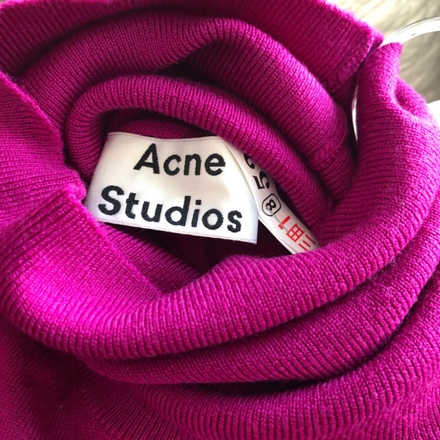 ACNE Studios タートルネックニット - ニット/セーター