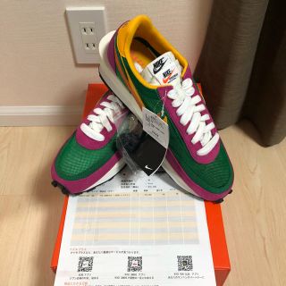 ナイキ(NIKE)の【売り切り】Nike Sacai LDWaffle 新品未使用 28センチ(スニーカー)