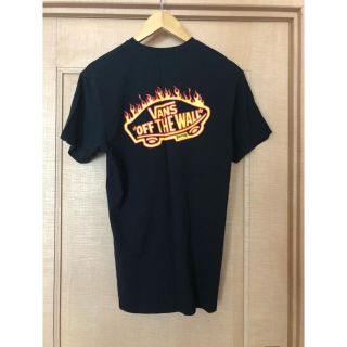 ヴァンズ(VANS)のvans THRASHERコラボTシャツお値下げ中(Tシャツ/カットソー(半袖/袖なし))