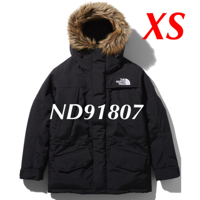 THE NORTH FACE(ザノースフェイス)の☆送料込☆ アンタークティカパーカ　ブラック　XS メンズのジャケット/アウター(ダウンジャケット)の商品写真