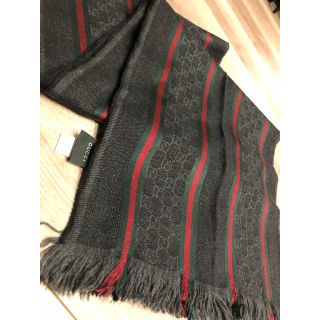 グッチ(Gucci)のグッチ　ストール　マフラー (マフラー)