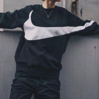 ナイキ(NIKE)のNIKE ナイキ ビッグスウォッシュ クルーネックスウェット(スウェット)