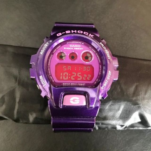 G-SHOCK　DW-6900CC　電池交換不要