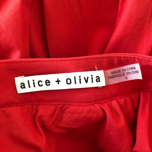 Alice+Olivia - アリスアンドオリビアスカートの通販 by minnie,s shop｜アリスアンドオリビアならラクマ