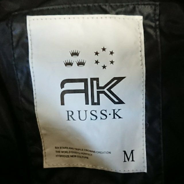 RUSS・K(ラスケー)のRUSS・K  ダウンジャケット メンズのジャケット/アウター(ダウンジャケット)の商品写真