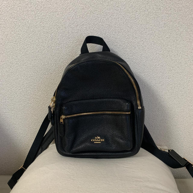 COACH(コーチ)のcoach ミニリュック　値下げ交渉可！ レディースのバッグ(リュック/バックパック)の商品写真