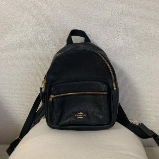 コーチ(COACH)のcoach ミニリュック　値下げ交渉可！(リュック/バックパック)