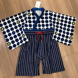 新品タグ付き90はかまロンパース、袴、28(和服/着物)