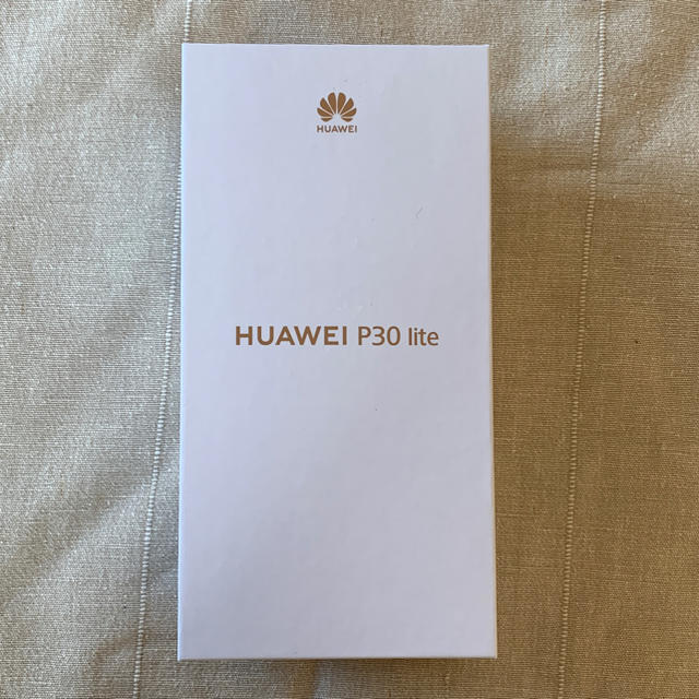 【未開封】HUAWEI P30 lite  ミッドナイトブラック SIMフリー