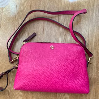 トリーバーチ(Tory Burch)のトリーバーチ ミニショルダーバッグ ピンク(ショルダーバッグ)