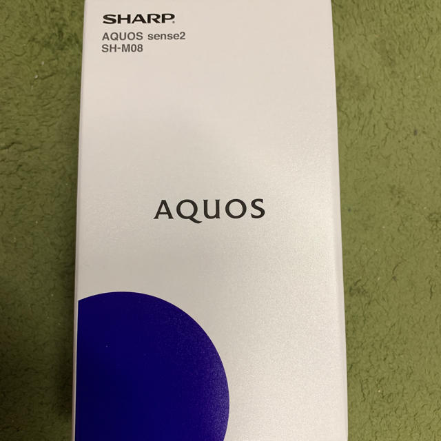 新品未使用　SHARP AQUOS sense2 SH-M08 ブラック