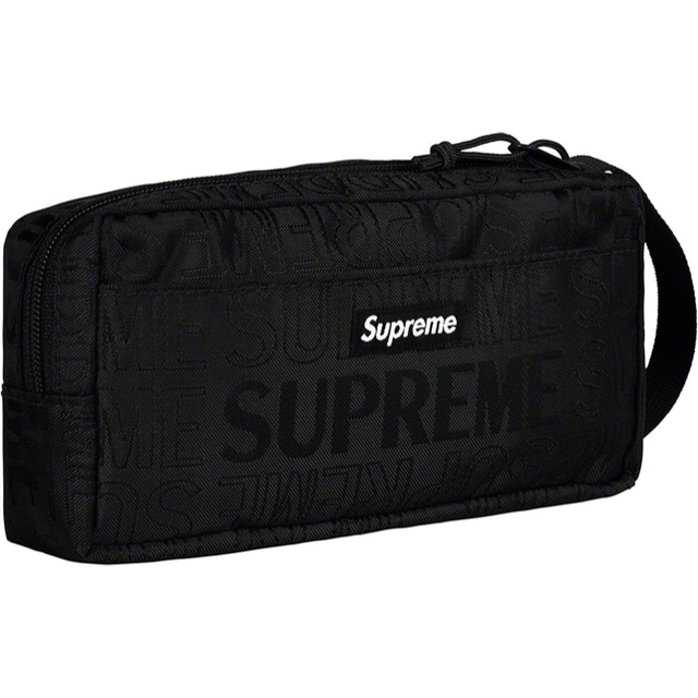 Supreme(シュプリーム)の　SUPREME Utility Pouch COLOR/STYLE：Black ハンドメイドのファッション小物(ポーチ)の商品写真