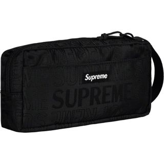 シュプリーム(Supreme)の　SUPREME Utility Pouch COLOR/STYLE：Black(ポーチ)