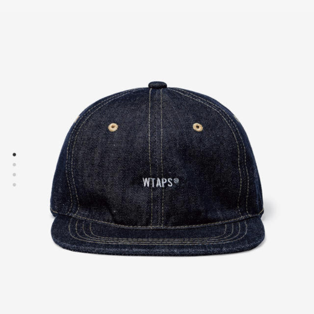 キャップ19AW WTAPS T-6H 02 CAP COTTON DENIM