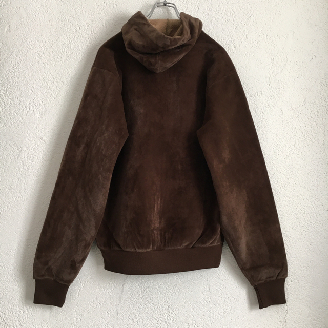 carhartt(カーハート)のカーハート carhart ボア パーカー 茶色 ブラウン メンズ 80s メンズのトップス(パーカー)の商品写真