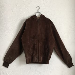 カーハート(carhartt)のカーハート carhart ボア パーカー 茶色 ブラウン メンズ 80s(パーカー)