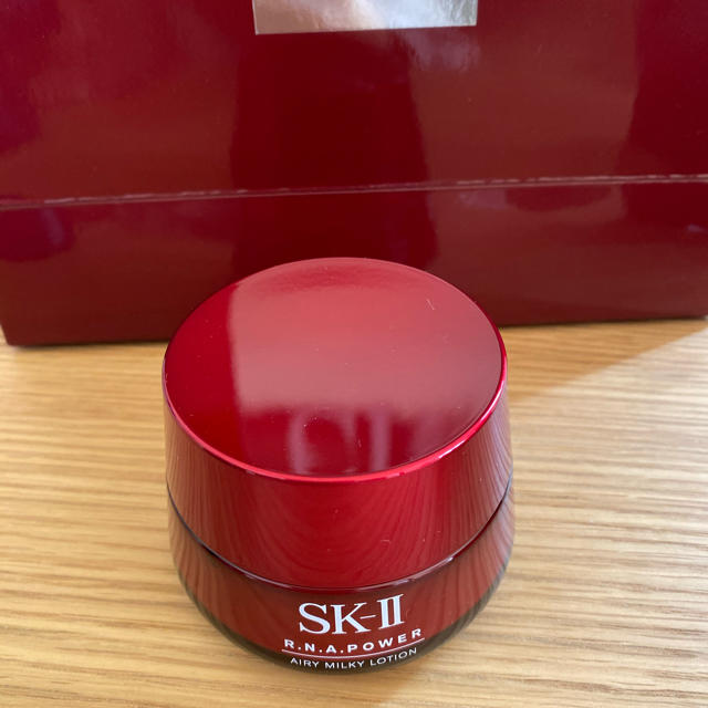 sk2RNAパワーラディカルニューエイジエアリーミルキーローション美容