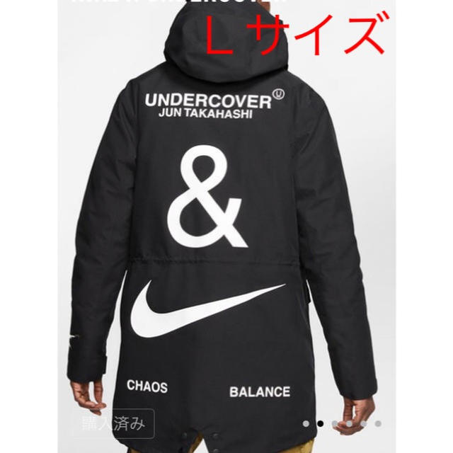 人気商品！】 UNDERCOVER - 3レイヤーフィッシュテールパーカー L