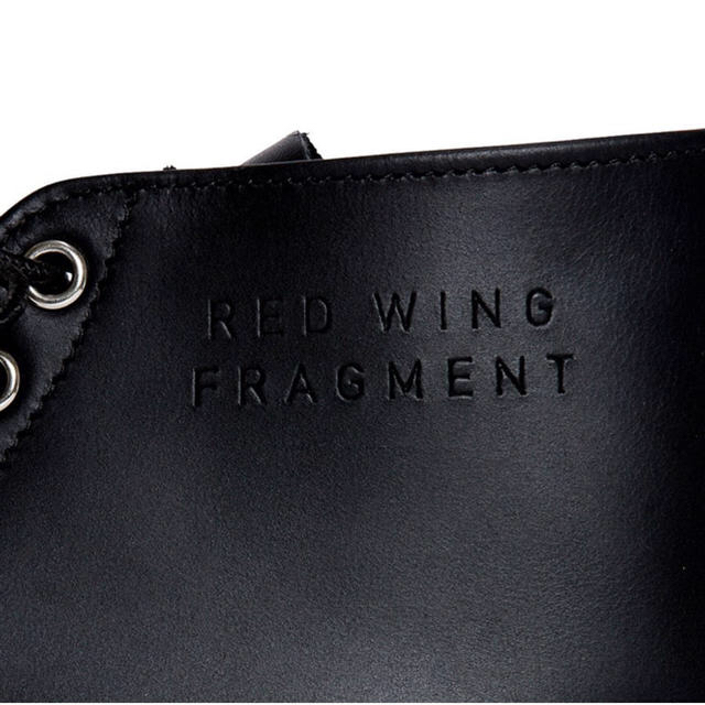 FRAGMENT DESIGN × RED WING "MOCK TOE"