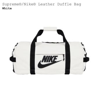 シュプリーム(Supreme)のSupreme Nike Leather Duffle Bag(その他)