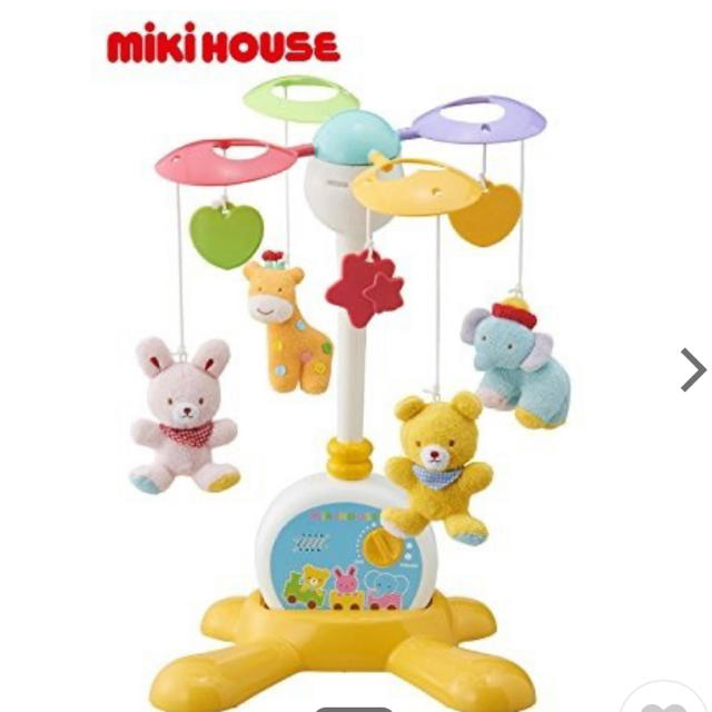 mikihouse(ミキハウス)のミキハウス　メリー　未使用 キッズ/ベビー/マタニティのおもちゃ(オルゴールメリー/モービル)の商品写真