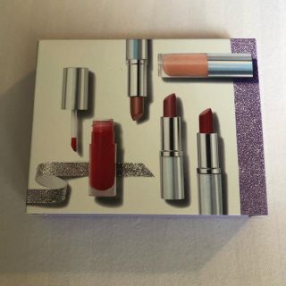 クリニーク(CLINIQUE)の新品 クリニーク リップ５本セット(口紅)