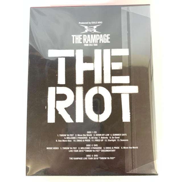 THE RIOT(CD+DVD2枚組)(通常盤)
