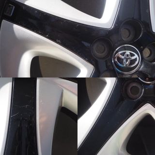 トヨタ - ミコ様専用プリウス50 純正ホイール&タイヤセットの通販 by