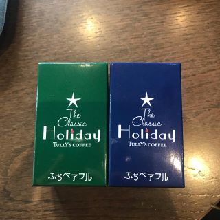 タリーズコーヒー(TULLY'S COFFEE)のタリーズ ふちベアフル 第２弾＆第３弾 セット(ノベルティグッズ)