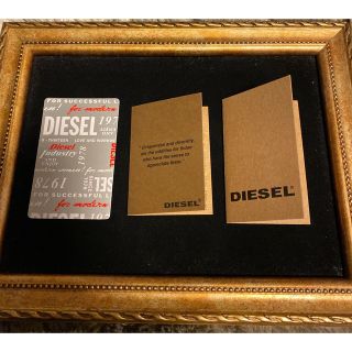 ディーゼル(DIESEL)の◆【DIESEL】◆カード◆3枚SET◆ (名刺入れ/定期入れ)