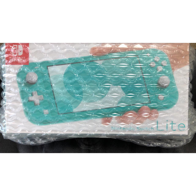 【新品　未開封】Nintendo Switch  Lite ターコイズ　即発送可