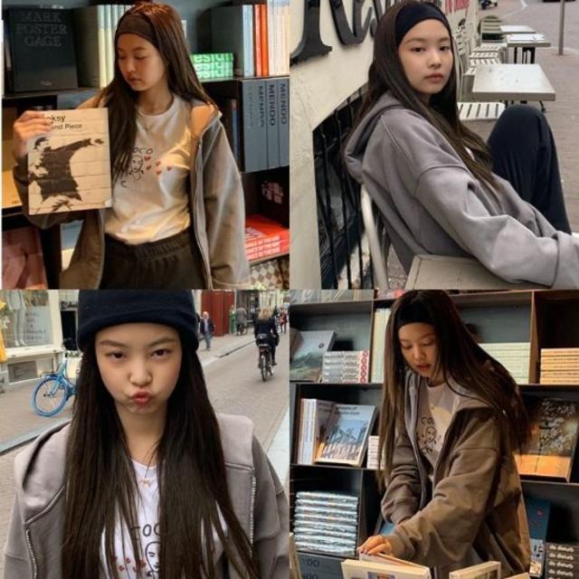 BLACKPINK jennie ジェニー着用 パーカー オーバーサイズの通販 BLACKPINK jennie ジェニー着用 パーカー オーバーサイズの通販