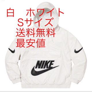 シュプリーム(Supreme)のsupreme nike leather anorak(レザージャケット)