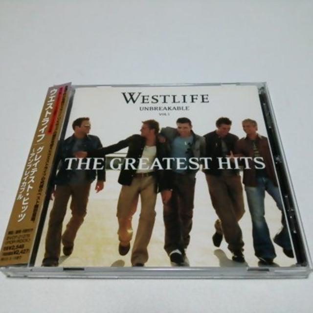 <送料無料>Westlifeウエストライフ★豪華ベスト国内盤+1曲＝全20曲収録 エンタメ/ホビーのCD(ポップス/ロック(洋楽))の商品写真