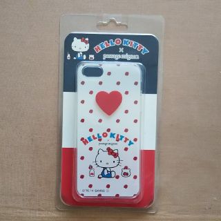 サンリオ(サンリオ)のHELLO KITTY iphoneケース5s.5専用(iPhoneケース)